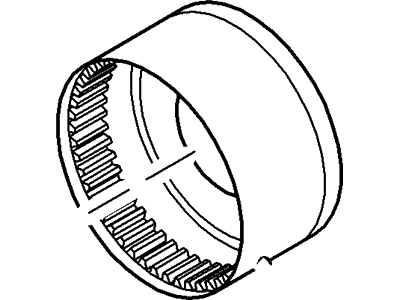 Ford 5S4Z-7D044-AA Drum Assembly - Intermediate