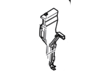 Ford 6L8Z-78219B40-B Plate - Door Lock Reinforcement