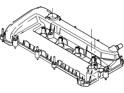 Ford 4S4Z-6582-C Cover - Cylinder Head