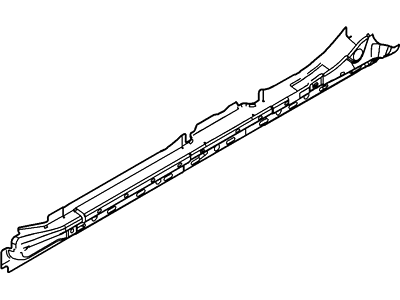 Ford BT4Z-7810124-B Member - Side Floor