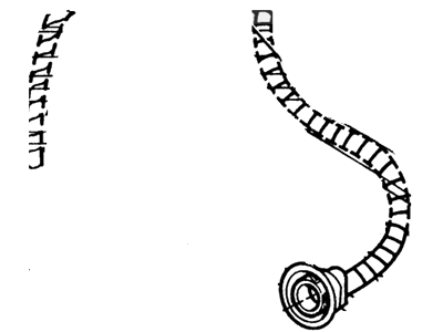 Ford F3TZ13412B Socket & Wire Assembly La