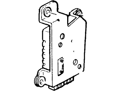 Ford F6OZ-14B215-AB Regulator Assembly