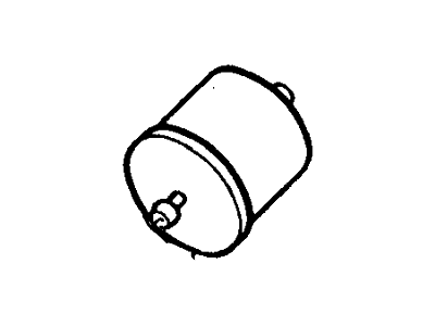 1993 Ford Taurus Fuel Filter - F3TZ-9155-AFFV