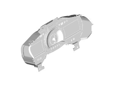 Ford C-Max Instrument Cluster - DM5Z-10849-BA