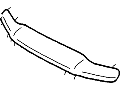 Ford 1L2Z-16C900-FA Deflector