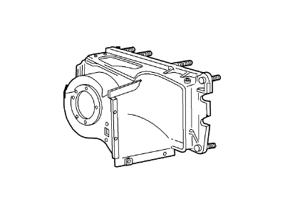 2013 Ford E-350/E-350 Super Duty Blower Motor - AC2Z-18568-B