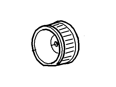 Ford AC2Z-19834-A Wheel - Blower Motor