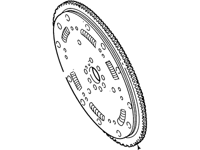 1994 Ford F-250 Flywheel - F7TZ-6477-AAA