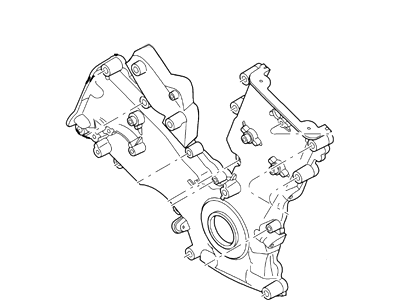 Ford GT Timing Cover - 4G7Z-6019-AA