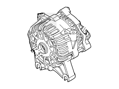 Ford 7L3Z-10346-ARM Alternator Assembly