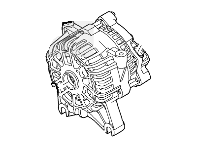 2008 Lincoln Mark LT Alternator - 7L3Z-10346-ARM