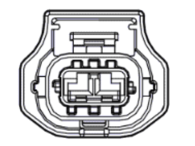 Ford AU2Z-14S411-DB WIRE ASY