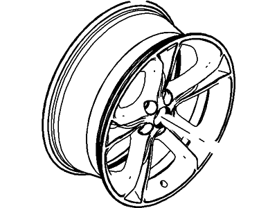 Ford Explorer Spare Wheel - BB5Z-1007-B