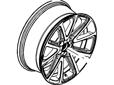 Ford Spare Wheel - FB5Z-1007-A