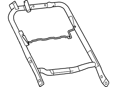 Ford 1W6Z-7661019-AA Frame Assembly