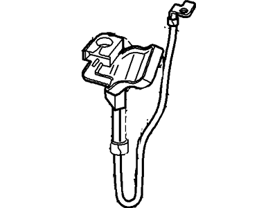 Ford 5W4Z-14301-AA Cable Assembly