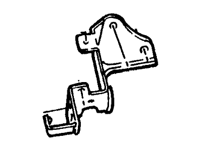 Ford XF1Z9728BA Bracket