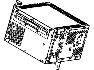 Ford CL3Z-18C869-CA Receiver Assembly - Radio