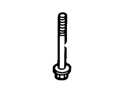 Ford E9DZ-6345-E Bolt - Hex.Head