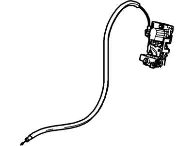 Ford 6G7Z-63219A64-A Latch