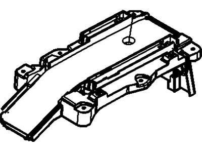 Ford 8A5Z-7D443-C Bezel