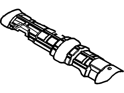 Ford 7L1Z-5E258-AB Shield