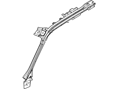 Ford BL3Z-1851186-A Rail Assembly - Body Side - Upper