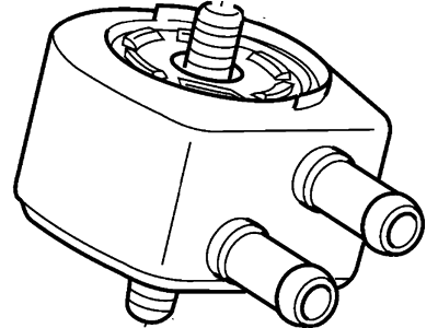 Ford 2C3Z-6A642-AA Oil Cooler Assembly