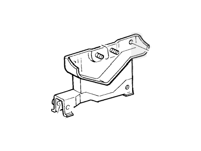 1994 Ford Taurus Motor And Transmission Mount - E8DZ-6F063-B