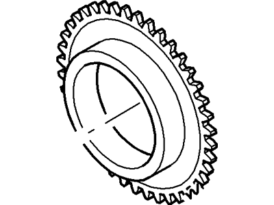 Ford BR3Z-7M000-BB Cone And Gear Assembly - 5th Speed