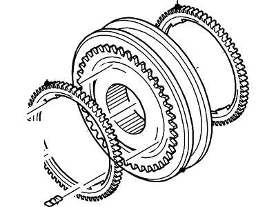 Ford BR3Z-7107-F Ring - Synchronizer