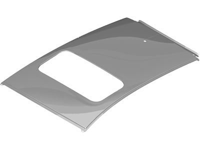 Ford AE8Z-5450202-B Panel Assembly - Roof