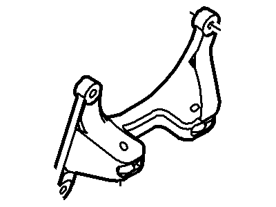 Ford F53 Stripped Chassis Motor And Transmission Mount - BC3Z-6028-A
