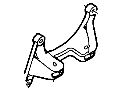 Ford BC3Z-6028-A Engine Front Support Bracket