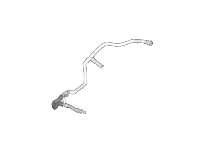 Ford DV6Z-8075-A Hose Assembly