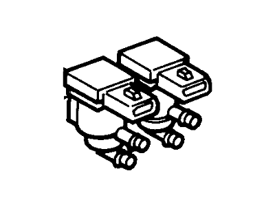 Ford E7TZ-9H465-A Valve Assembly