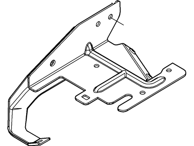 Ford F8AZ-13C798-AA Bracket