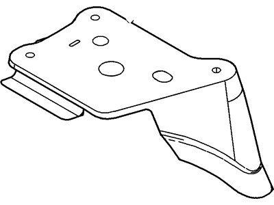 Ford 1W1Z-14B058-AA Bracket