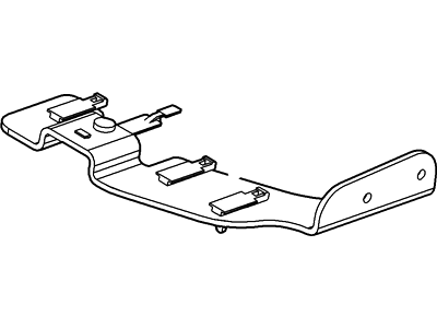 Ford 6W7Z-14A541-AA Bracket