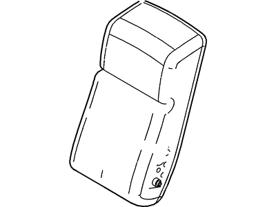 Ford 9L3Z-18644A22-FA Armrest Assembly