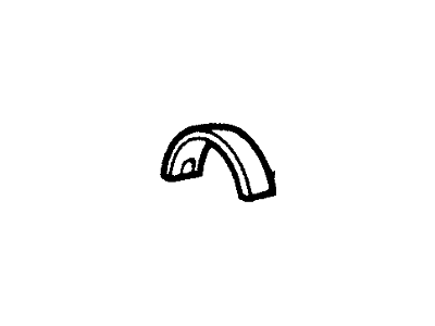 Ford Contour Crankshaft Thrust Washer Set - F5RZ-6337-C