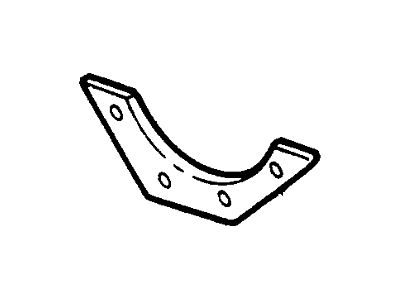 Ford 978Z-6344-AA Gasket