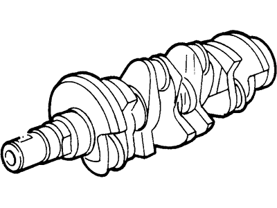 Ford Escape Crankshaft - F5RZ-6303-A