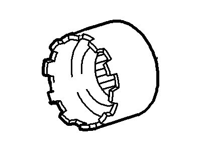 Ford XL2Z-7C498-BA Drum And Clutch Assembly