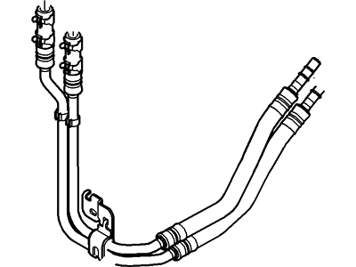 Ford DA5Z-7R081-A Tube - Oil Cooler