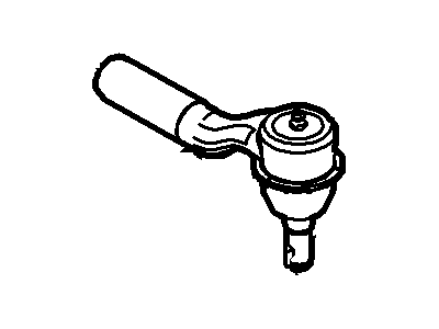 Ford 8C2Z-3A131-C End Assembly - Drag Link Rod