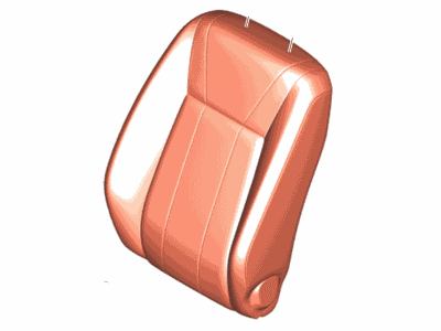 Ford Fiesta Seat Cover - D2BZ-5464417-YA