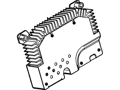 Ford AR3Z-18B849-C Kit - Amplifier