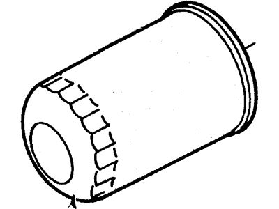 Lincoln Mark VII Oil Filter - E73Z6731A
