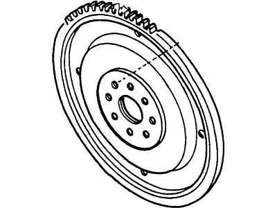 Ford Taurus Flywheel - F6DZ-6375-A